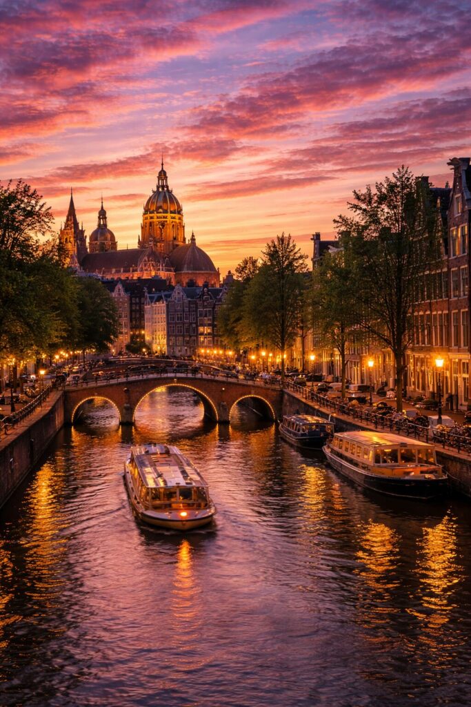 Amsterdam Hop-On Hop-Off Bus Tours