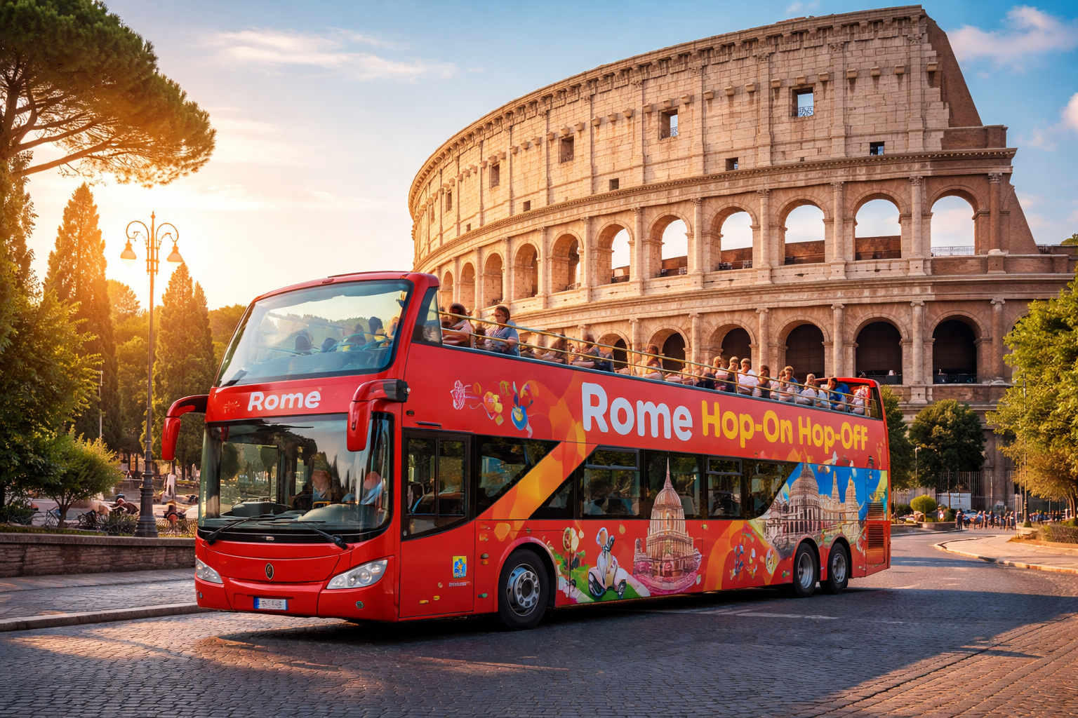 Rome Hop-on Hop-off bus tours