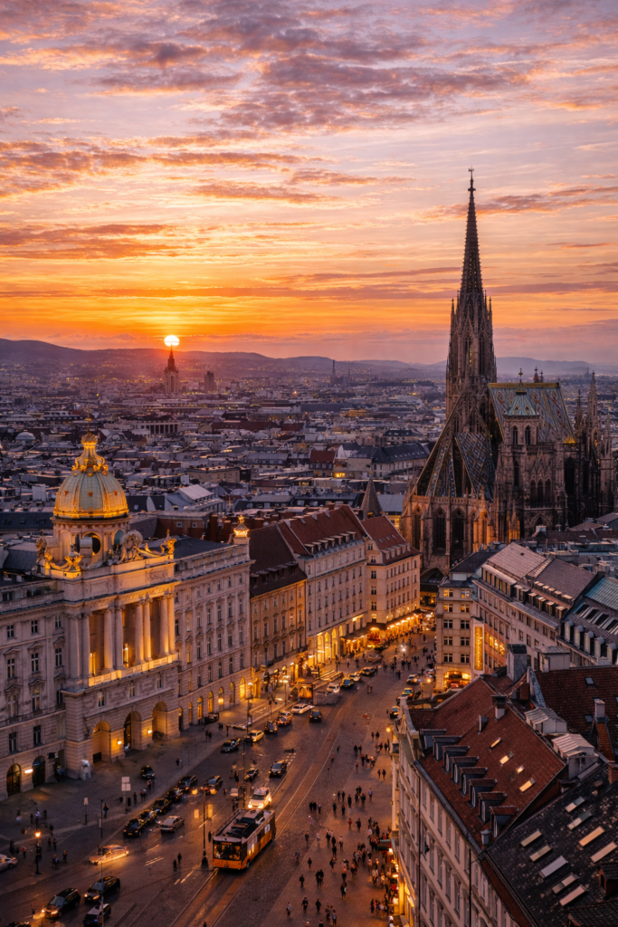 Vienna Hop-on Hop-off bus tours