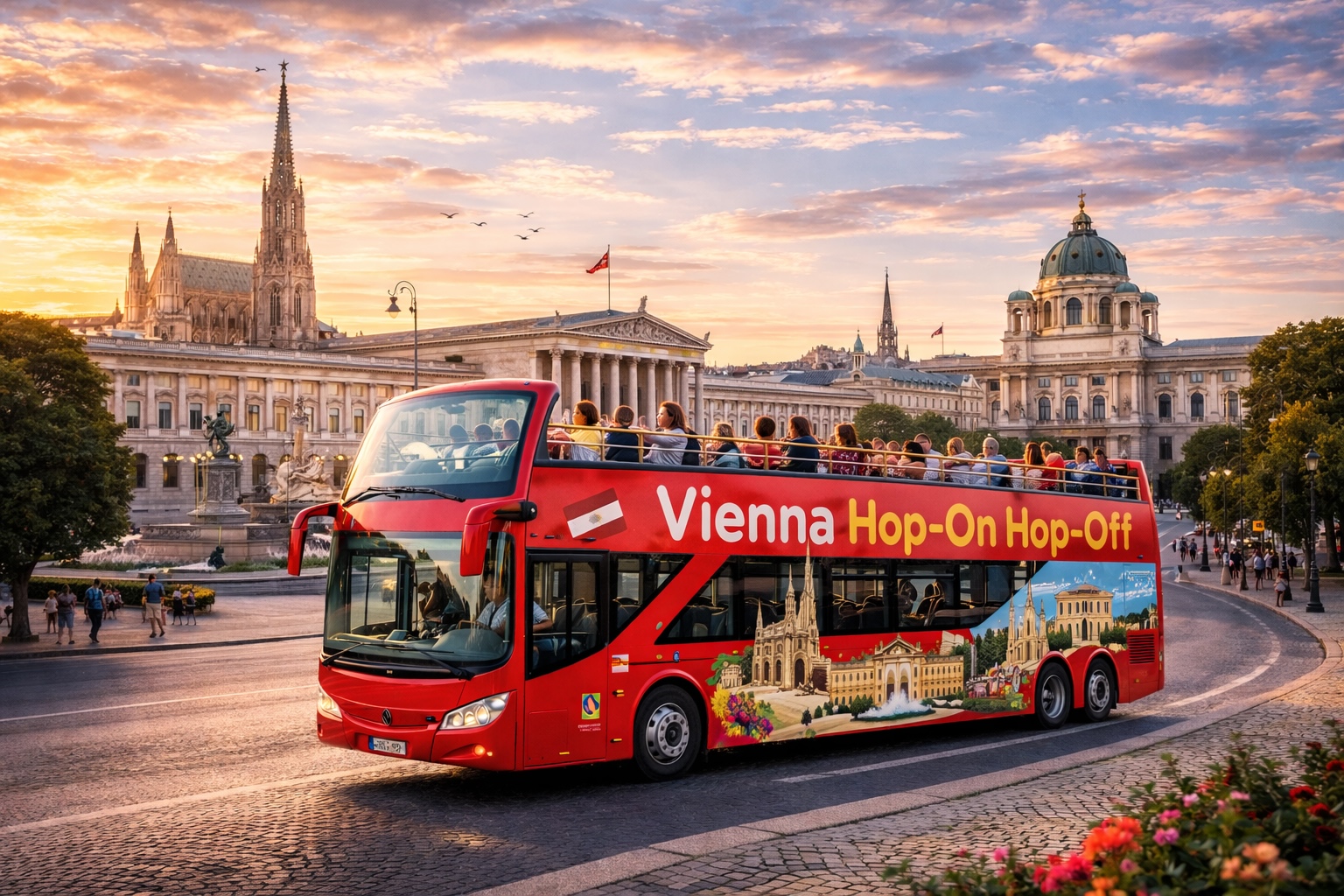 Vienna hop-on Hop-off bus tours